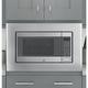 GE Profile™ 21.75" 1.5 cu. ft. Countertop Convection Microwave, Stainless Steel in Gray | 13 H x 21.75 W x 20 D in | Wayfair PEB9159SJSS
