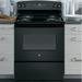 GE Appliances 30" 5 cu. ft. Freestanding Electric Range in Black | 36.5 H x 30 W x 28.75 D in | Wayfair JBS360DMBB