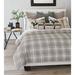 Eastern Accents Telluride by Barclay Butera Duvet Cover Microfiber in Brown | Twin Duvet Cover | Wayfair 7BT-BB-DVT-33