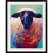 August Grove® Suffolk Ewe by Anke Framed Painting Print Paper | 31 H x 25 W x 1 D in | Wayfair 0DEE02F85988455CA03D7D49C21F8BD3