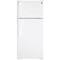 GE Appliances 28" Energy Star Top Freezer 16.6 cu. ft. Refrigerator w/ Sliding Deli Drawer in Black | 64.75 H x 28 W x 32.63 D in | Wayfair