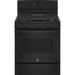 GE Appliances 30" 5 cu. ft. Freestanding Gas Range w/ Griddle in Black/Brown | 47.25 H x 30 W x 28.75 D in | Wayfair JGB660EPES