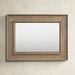 Birch Lane™ Chamberlain Modern & Contemporary Dresser Mirror Wood in Brown | 36 H x 48 W x 1.5 D in | Wayfair D4A16E08245D4BDC8A72D99209DF9117