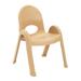 Angeles Value Desk/Activity Chair Plastic/Fabric | 17.75 H x 16 W x 13.25 D in | Wayfair AB7707NT