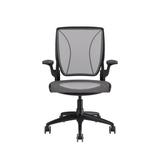 Humanscale World Mesh Task Chair Upholstered/Mesh in Pink/Gray/White | 37 H x 25 W x 25 D in | Wayfair W16BN02N02SHNSC