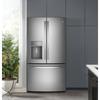 GE Profile™ 36" Energy Star® French Door 22.1 cu. ft. Refrigerator w/ Hands-free Autofill, in Gray | 69.875 H x 35.75 W x 31.25 D in | Wayfair