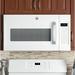 GE Appliances 30" 1.9 cu. ft. Over-The-Range Microwave w/ Recirculating Venting in White | 16.5 H x 29.75 W x 15.5 D in | Wayfair JNM7196DKWW
