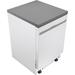 GE Appliances 24" 54 dBA Portable Digital Control Dishwasher w/ Sanitize Cycle in Gray/White | 36 H x 23.62 W x 25.37 D in | Wayfair GPT225SGLWW