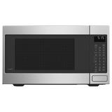 Café Smart Appliances 21.75" 1.5 cu ft. 1000 - Watt Smart Convection Countertop Microwave w/ Sensor Cooking in Gray | Wayfair CEB515P2NSS