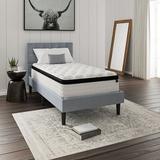 Twin 12" Hybrid Mattress - Signature Design by Ashley Chime Ultra Plush | 74.41 H x 37.99 W 12 D in Wayfair M69711