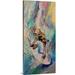 Trinx Alcantar Skeleton Surfer' by Michael Creese Painting Print | 20 H x 10 W x 1.5 D in | Wayfair A078F9EDB4004AC1856ADE1844D3C66B