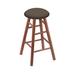 Holland Bar Stool Swivel 36" Extra Tall Stool Wood/Upholstered/Leather in Gray | 36 H in | Wayfair RC36OSMed006
