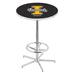 Holland Bar Stool NCAA Pub Table Metal in Gray | 42 H x 30 W x 30 D in | Wayfair L216C4228IdahoU