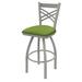 Holland Bar Stool 820 Catalina Swivel Counter Stool Upholstered/Metal in Gray | 39 H x 18 W x 18 D in | Wayfair 82030AN009