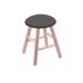Holland Bar Stool Vanity Stool Upholstered in Gray/Brown | 18 H x 15 W x 15 D in | Wayfair RC18MSNat004