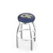 Holland Bar Stool NCAA Swivel Counter and Bar Stool Upholstered/Metal in Gray | 30 H x 18 W x 18 D in | Wayfair L8C2C30GATech