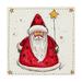 The Holiday Aisle® 'Santa Holding A Star Balloon' Canvas Art Canvas in Blue | 14 H x 14 W in | Wayfair 3B69A2AF782E4BEAA2F9AE363B37E3A6