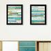 Highland Dunes Live in The Present 2-Piece Vignette Framed Wall Art for Living Room, Home Wall Decor by Marla Rae | 14 H x 10 W x 1 D in | Wayfair