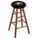 Holland Bar Stool NCAA 36" Bar Stool Wood/Plastic/Acrylic in Yellow | 36 H x 19 W x 19 D in | Wayfair RC36OSMedGA-G