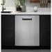 Haier Smart Appliances 24" 50 Smart dBA Built-In Fully Integrated Smart Dishwasher, Stainless Steel in Gray | 33.375 H x 23.75 W x 24 D in | Wayfair