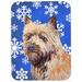 The Holiday Aisle® The Holiday Aisle Ashlynn Cairn Terrier Glass Cutting Board Glass | 0.15 H x 11.25 W in | Wayfair