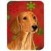 The Holiday Aisle® The Holiday Aisle Ashlynn Dachshund Glass Cutting Board Glass | 0.15 H x 11.25 W in | Wayfair F3F201C0750E45FFAF6297E49736A325