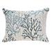 Highland Dunes Benat Coral Isle Outdoor Rectangular Pillow Cover & Insert Cotton Blend | 12 H x 16 W x 4 D in | Wayfair