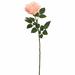 House of Hampton® Artificial Natural Touch Rose Stem Polyester in Orange/Pink | 27 H x 7 W x 7 D in | Wayfair HOHM3315 35267650