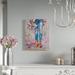 House of Hampton® Fancy Florals by Donna J. West - Wrapped Canvas Print Canvas, Wood | 14 H x 10 W x 1.5 D in | Wayfair HOHM5856 39867153
