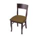 Holland Bar Stool Side Chair Wood/Upholstered in Gray | 35 H x 18 W x 21 D in | Wayfair 316018DC012