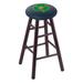 Holland Bar Stool NCAA 30" Bar Stool Wood/Plastic/Acrylic in Brown | 30 H x 18 W x 18 D in | Wayfair RC30MSDCND-Shm