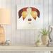 Highland Dunes Beach Bums Terrier I by Michael Mullan - Graphic Art Print on Canvas Canvas | 18 H x 18 W x 1 D in | Wayfair HIDN1371 44549354