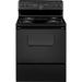 Hotpoint 30" 5 cu. ft. Freestanding Electric Range in Black | 46.75 H x 30 W x 28.75 D in | Wayfair RBS360DMBB