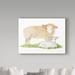 Harriet Bee 'Life on the Farm Animal Element III' Canvas Art Canvas in Brown | 14 H x 19 W in | Wayfair B7B7AA13075A40698552C77ACA27D49B