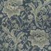 ABBEYSHEA Regime Fabric in Blue | 55 W in | Wayfair REGIM305