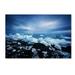 Trademark Fine Art Land of Ice by Philippe Sainte-Laudy Photographic Print on Wrapped Canvas Canvas | 12 H x 19 W x 2 D in | Wayfair