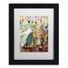 Trademark Fine Art "Vers Toi" by Sylvie Demers Framed Painting Print Canvas | 14 H x 11 W x 0.75 D in | Wayfair ALI0909-B1114MF