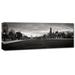 Trademark Fine Art National Mall Capitol Sunrise' Gregory O'Hanlon Photographic Print on Wrapped Canvas in Black/White | 6 H x 19 W x 2 D in | Wayfair