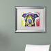 Trademark Fine Art Love A Bull This Years Love 2013 Part 1 by Dean Russo - Picture Frame Graphic Art Print on Canvas Canvas, | Wayfair
