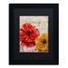 Trademark Fine Art 'March' by Color Bakery Framed Graphic Art Canvas | 16 H x 13 W x 0.75 D in | Wayfair ALI4067-B1114MF