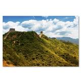 Trademark Fine Art "Great Wall VII" by Philippe Hugonnard Photographic Print on Wrapped Canvas Canvas | 12 H x 19 W x 2 D in | Wayfair