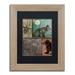 Trademark Fine Art 'Locked & Loaded III' by Color Bakery Framed Graphic Art Canvas in Green | 20 H x 16 W x 0.5 D in | Wayfair ALI4268-S1114BMF