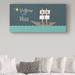 Trademark Fine Art 'Follow Your Bliss' Graphic Art Print on Wrapped Canvas Canvas | 19 H x 10 W x 2 D in | Wayfair ALI20489-C1019GG