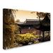 Trademark Fine Art "Golden Temple" by Philippe Hugonnard Photographic Print on Wrapped Canvas Canvas | 12 H x 19 W x 2 D in | Wayfair