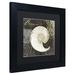 Trademark Fine Art 'Cocoa Beach I' Framed Graphic Art Canvas | 11 H x 11 W x 0.5 D in | Wayfair ALI4663-B1111BMF