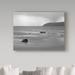 Trademark Fine Art 'Kintyre Plus' by Photographic Print on Wrapped Canvas in Gray | 14 H x 19 W x 2 D in | Wayfair BL02158-C1419GG