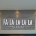 Ivy Bronx 'Fa La La' Oil Painting Print on Wood in Brown/Gray/White | 10 H x 30 W x 1.5 D in | Wayfair IVYB1625 38720812