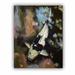 ArtWall Utsuri Koi Reflections by Michael Creese Removable Wall Decal Canvas/Fabric in Gray/Black | 18 H x 14 W in | Wayfair 0cre045a1418p