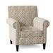 Armchair - Red Barrel Studio® 32.5" Wide Armchair Fabric in Brown | 36 H x 32.5 W x 33 D in | Wayfair 9838DDFE281F4B52A5D934A0113A1018