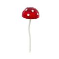 Evergreen Enterprises, Inc Glow in the Dark Plant Garden Stake Resin/Plastic in Red | 12.3 H x 4.5 W x 4.5 D in | Wayfair 47M2138B